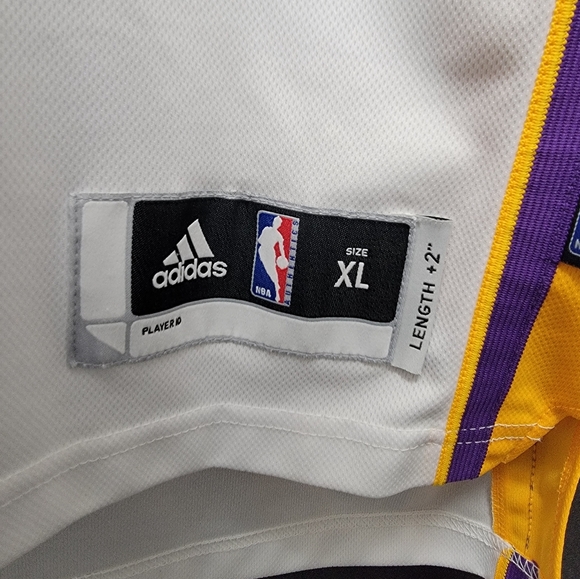 Los Angeles Lakers Kobe Bryant Jersey XL - Picture 4 of 5